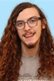 Pictured is Devin Frank.