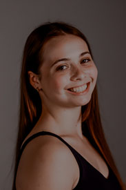 Pictured is Eden Lafler.