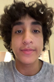 Pictured is Isaiah Serrano.