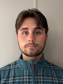 Pictured is Jacob White.