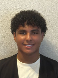 Pictured is Jaden Rivera.