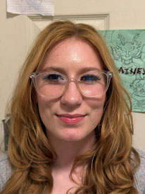 Pictured is Lainey Albright.