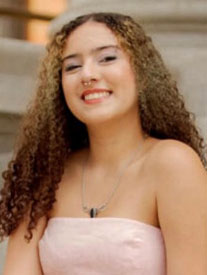 Pictured is Nylah Echavarria.