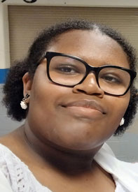 Pictured is Sarianna TJ Berry.