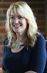 Pictured is Kelly Wilding.