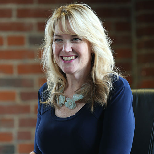 Pictured is Kelly Wilding.