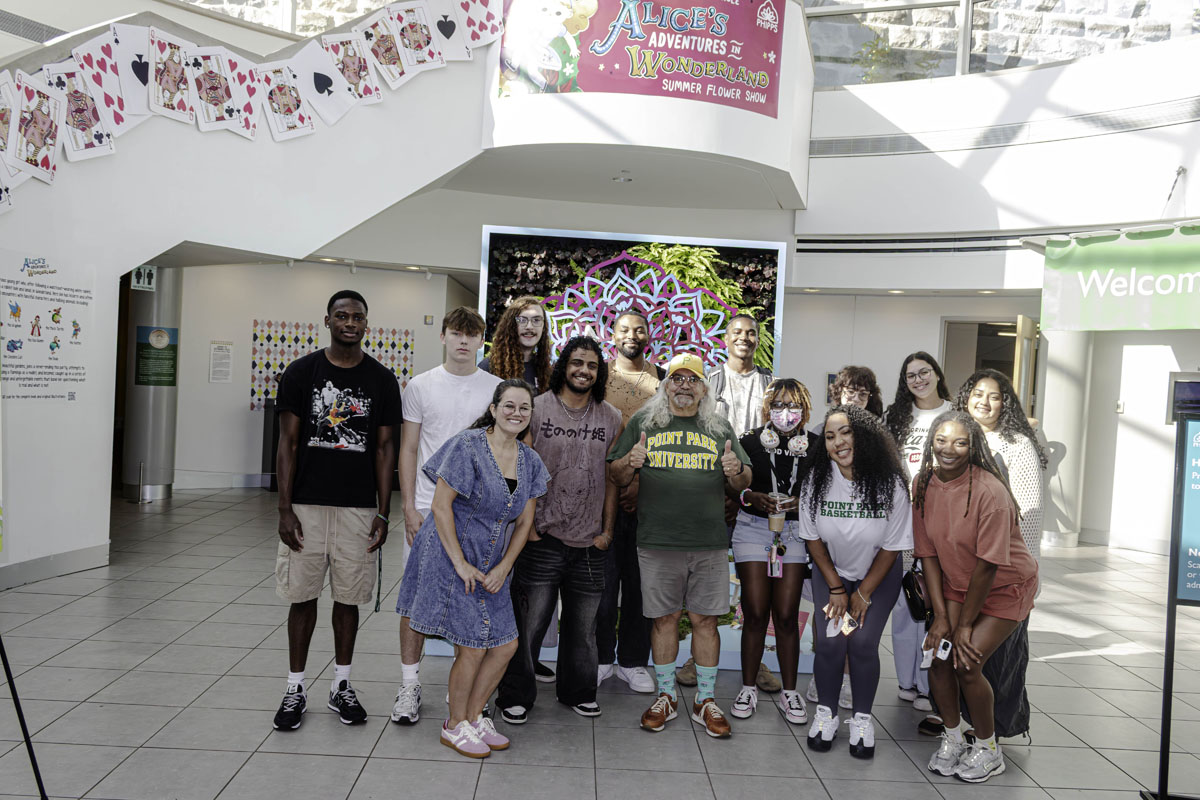 Students at Phipps.