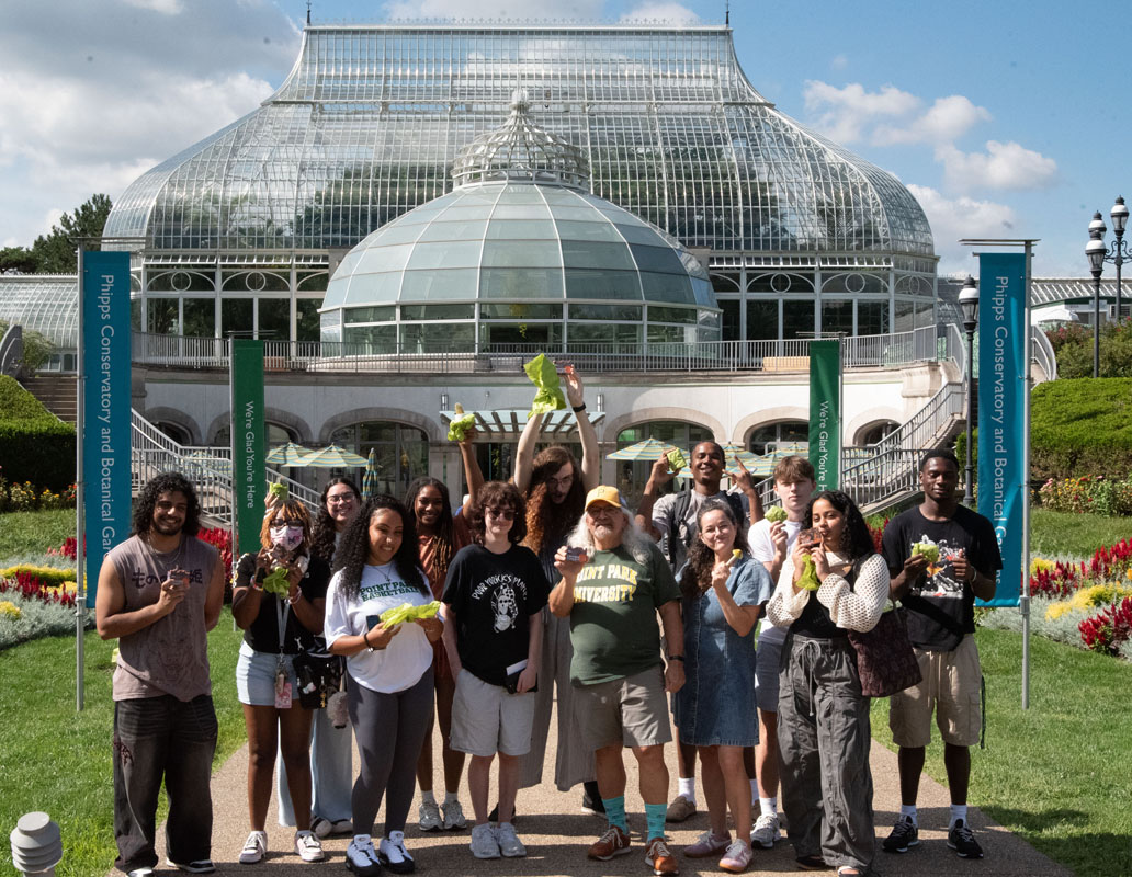 Students at Phipps.