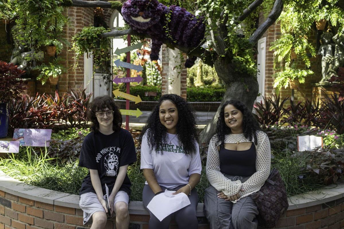 Students at Phipps.