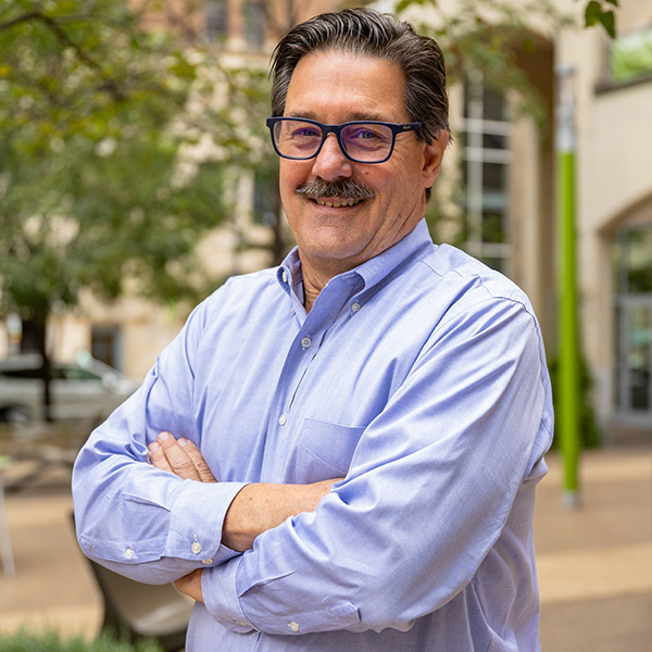 Pictured is Robert Derda. Photo by Randall Coleman.