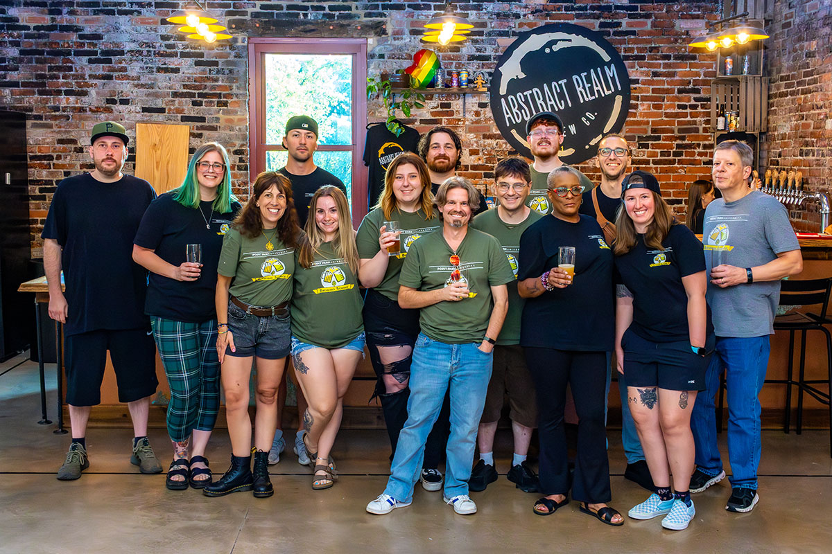 2025 graduates pose for a photo