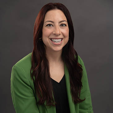 Pictured is School of Communication Assistant Professor Jenna Lo Castro.