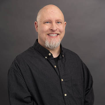 Pictured is School of Communication Professor Thom Baggerman.