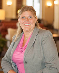 Pictured is Heather Starr Fiedler