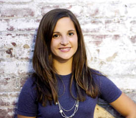 Pictured is SAEM alumnus Erin Cappiccie.