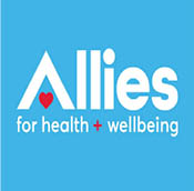 The logo for Allies.