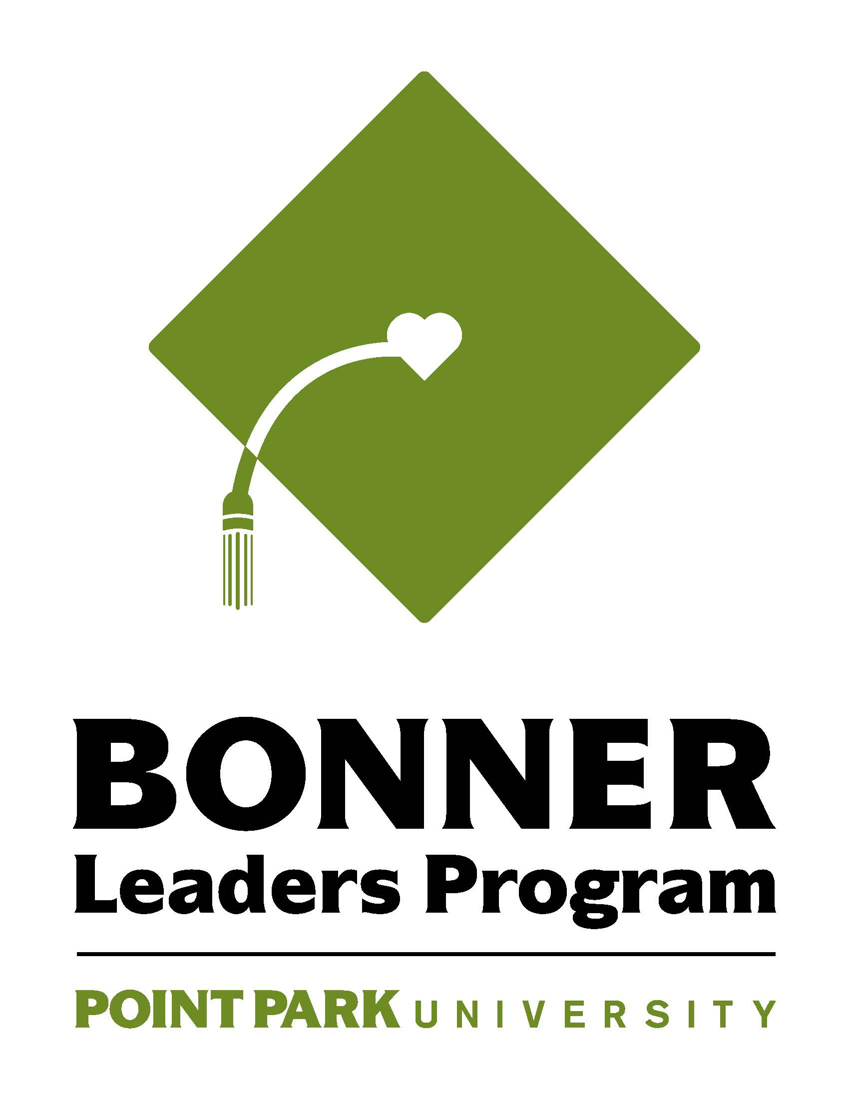 Pictured is the Point Park Bonner Leaders logo.