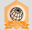 The service learning badge logo.