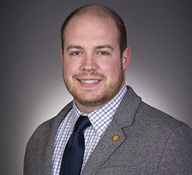 Pictured is Michael Harding. Submitted photo.