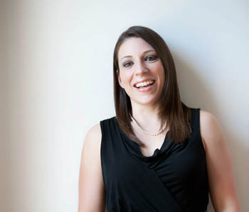 Pictured is business management and M.B.A. alumna Mackenzie Farone.