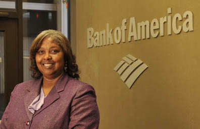 Pictured is MBA alumna Denice Withrow.