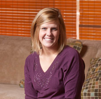 Pictured is MBA alumna Meg Yunn.
