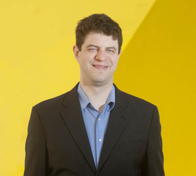 Pictured is M.B.A. alum Andrew McIntyre.