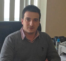 Pictured is Erdem Kurtmen, 2013 M.B.A. alumnus and special project engineering and project business analyst in Izmir, Turkey. | Photo submitted by Kurtmen