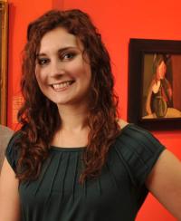 Pictured is MBA alum Jessica Zamiska.