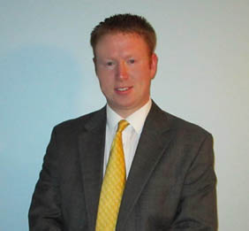 Pictured is M.B.A. alum Paul Nutter. | Photo by R.E. Brown