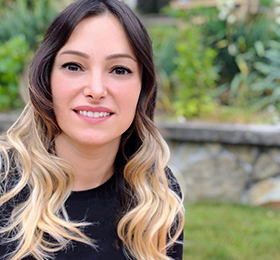 Pictured is MBA alumna Gulcan Tokluoglu.