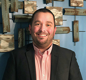 Pictured is MBA alumnus and veteran Joshua Mitchell. Photo submitted by Mitchell.