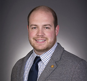 Pictured is MBA alumnus Michael Harding. Photo submitted by Harding.