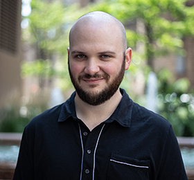 Pictured is MBA alumnus Robert Maley. Photo by Hannah Johnston.