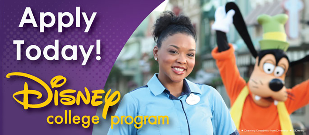 Disney College Program banner