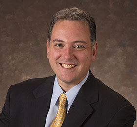 Pictured is MBA alumnus Nick Vizzoca. Photo submitted by Jude Hazard.
