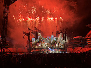 Taylor Swift concert photo