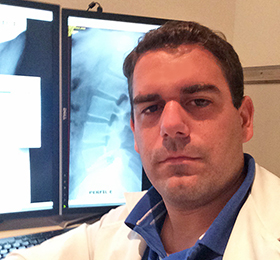 Pictured is MBA alumnus Dr. Thiago Siervo. Photo submitted by Siervo.