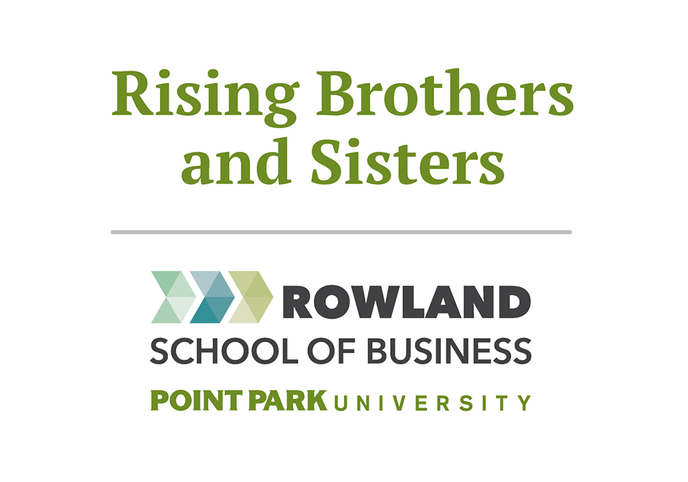 Pictured is the Rising Brothers and Sisters logo.