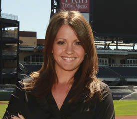 Pictured is SAEM alumna Melissa Brozeski.