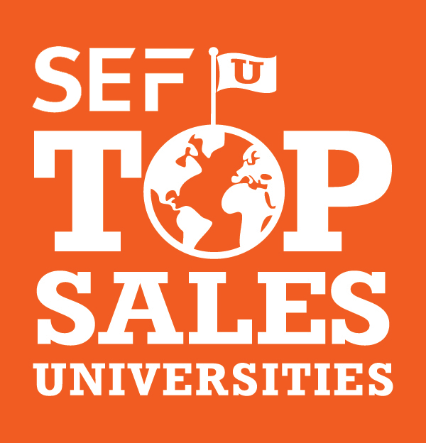 Pictured is the SEF Top Sales Universities icon.