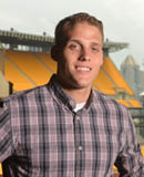 Pictured is SAEM student and Heinz Field intern, Troy Johnston. | Photo by Jim Judkis
