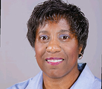 Pictured is part-time faculty member Dr. Karen Hall.