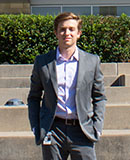 Pictured is SAEM student Mitchum Donatelli at Heinz Field. Photo by Brandy Richey.