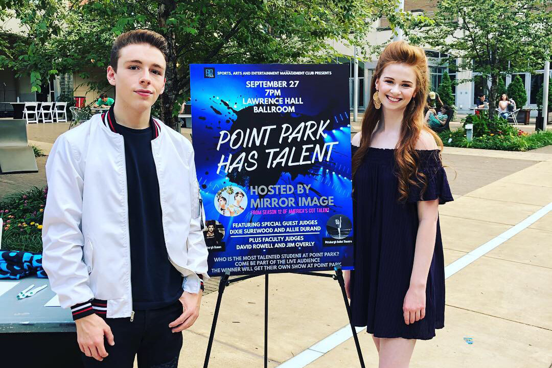 SAEM Club presents "Point Park Has Talent"