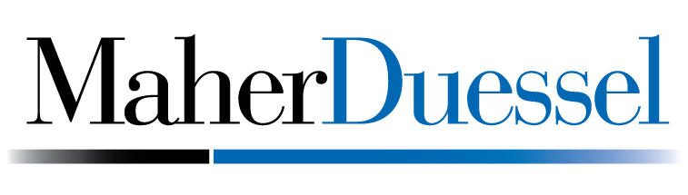 Maher Duessel Logo