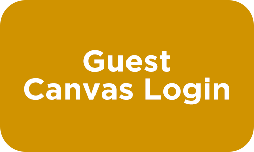 A button for external guests to login to Canvas. The text says Guest Canvas Login