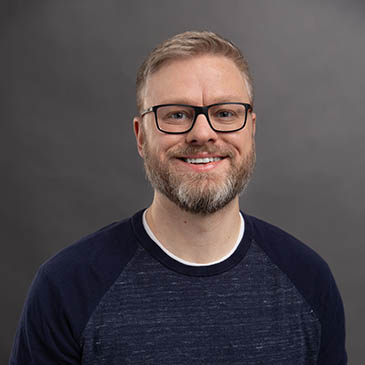 Pictured is Assistant Professor David Morrison.