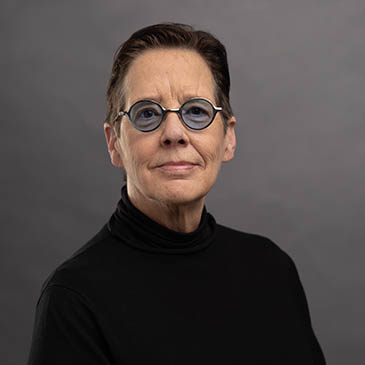 Pictured is Teaching Artist Elise D'Haene.