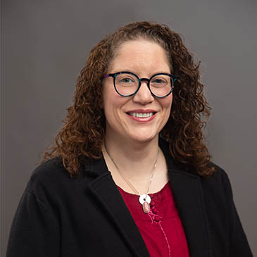 Pictured is Associate Professor Kelly Donnellan.